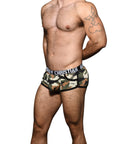 ANDREW CHRISTIAN Camouflage Pocket Boxer w/ ALMOST NAKED