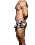 ANDREW CHRISTIAN Camouflage Pocket Boxer w/ ALMOST NAKED