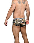 ANDREW CHRISTIAN Camouflage Pocket Boxer w/ ALMOST NAKED