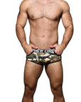 ANDREW CHRISTIAN Camouflage Pocket Boxer w/ ALMOST NAKED