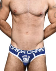 ANDREW CHRISTIAN Phys. Ed. Varsity Brief w/ ALMOST NAKED BLUE