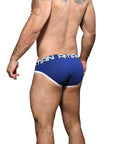 ANDREW CHRISTIAN Phys. Ed. Varsity Brief w/ ALMOST NAKED BLUE