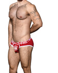 ANDREW CHRISTIAN Phys. Ed. Varsity Brief w/ ALMOST NAKED