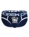 ANDREW CHRISTIAN Phys. Ed. Varsity Brief w/ ALMOST NAKED BLUE