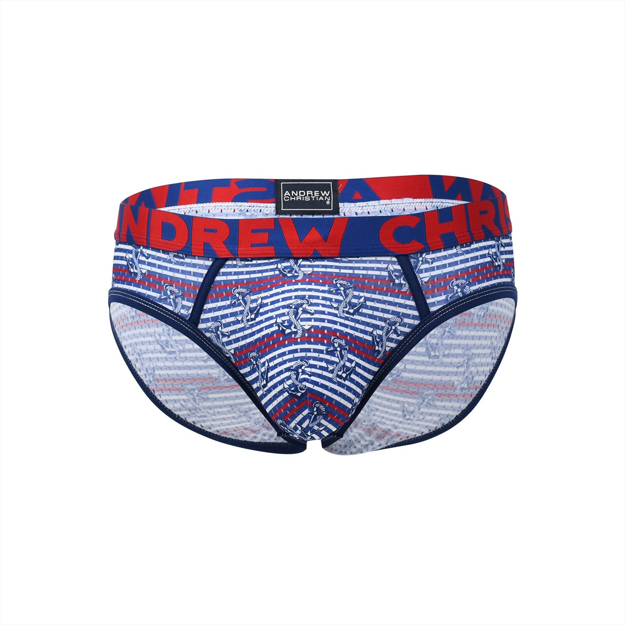 ANDREW CHRISTIAN Anchor Mesh Brief w/ ALMOST NAKED®