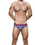 ANDREW CHRISTIAN Anchor Mesh Brief w/ ALMOST NAKED®