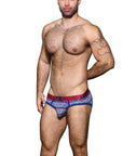 ANDREW CHRISTIAN Anchor Mesh Brief w/ ALMOST NAKED®