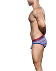 ANDREW CHRISTIAN Anchor Mesh Brief w/ ALMOST NAKED®