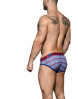 ANDREW CHRISTIAN Anchor Mesh Brief w/ ALMOST NAKED®