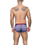 ANDREW CHRISTIAN Anchor Mesh Brief w/ ALMOST NAKED®