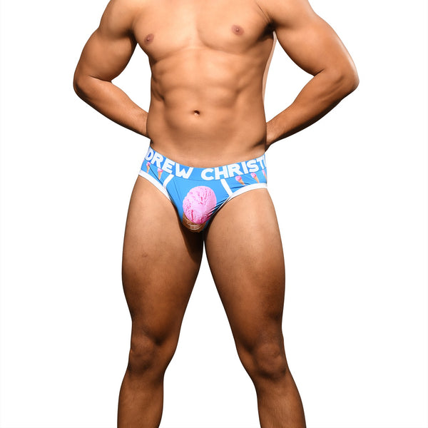 ANDREW CHRISTIAN Ice Cream Brief w/ ALMOST NAKED®