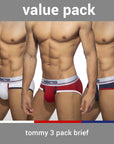 ADDICTED TOMMY 3 PACK BRIEF