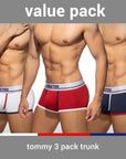 ADDICTED TOMMY 3 PACK TRUNK