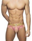 ADDICTED VERSAILLES GOLDEN BRIEF PINK