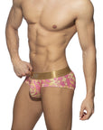 ADDICTED VERSAILLES GOLDEN BRIEF PINK