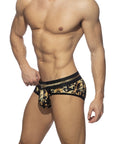 ADDICTED VERSAILLES GOLDEN BRIEF BLACK