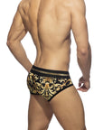 ADDICTED VERSAILLES GOLDEN BRIEF BLACK