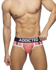 ADDICTED SNAKE SWIMDERWEAR BRIEF