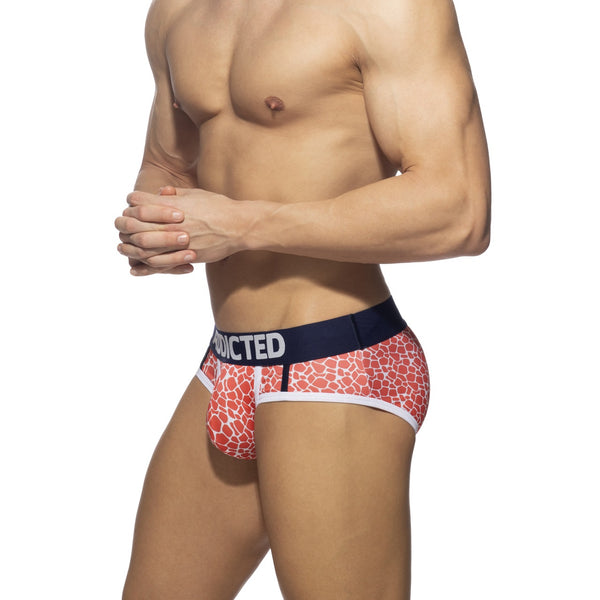 ADDICTED SNAKE SWIMDERWEAR BRIEF