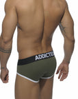 ADDICTED TIE-UP BRIEF KHAKI