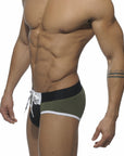 ADDICTED TIE-UP BRIEF KHAKI