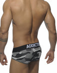 ADDICTED TIE-UP BRIEF BLACK