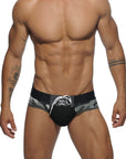 ADDICTED TIE-UP BRIEF BLACK