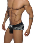 ADDICTED TIE-UP BRIEF BLACK