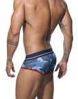 Addicted 3 Pack Camo Mesh Brief Push Up