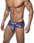 Addicted 3 Pack Camo Mesh Brief Push Up