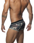 Addicted 3 Pack Camo Mesh Brief Push Up