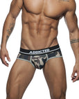 Addicted 3 Pack Camo Mesh Brief Push Up