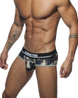 Addicted 3 Pack Camo Mesh Brief Push Up