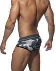 Addicted 3 Pack Camo Mesh Brief Push Up