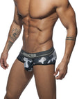 Addicted 3 Pack Camo Mesh Brief Push Up