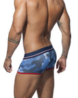 Addicted 3 Pack Camo Mesh Boxer Push Up