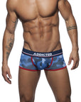 Addicted 3 Pack Camo Mesh Boxer Push Up