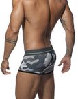 Addicted 3 Pack Camo Mesh Boxer Push Up