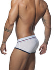 ADDICTED SPORT 09 BRIEF WHITE