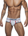 ADDICTED SPORT 09 BRIEF WHITE