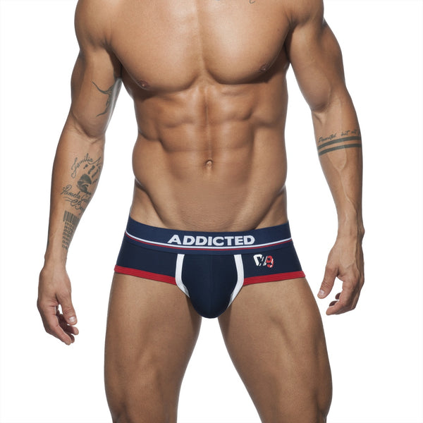 ADDICTED SPORT 09 BRIEF NAVY
