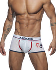 ADDICTED SPORT 09 BOXER WHITE