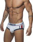 ADDICTED SPORT MESH BRIEF WHITE