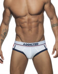 ADDICTED SPORT MESH BRIEF WHITE