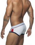 ADDICTED SPORT MESH BRIEF WHITE