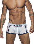 ADDICTED SPORT MESH TRUNK WHITE