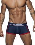 ADDICTED SPORT MESH TRUNK NAVY