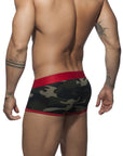 ADDICTED CAMO STRIPE BOXER