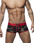 ADDICTED CAMO STRIPE BOXER