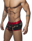 ADDICTED CAMO STRIPE BOXER